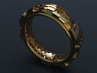 Modern Geometric ring